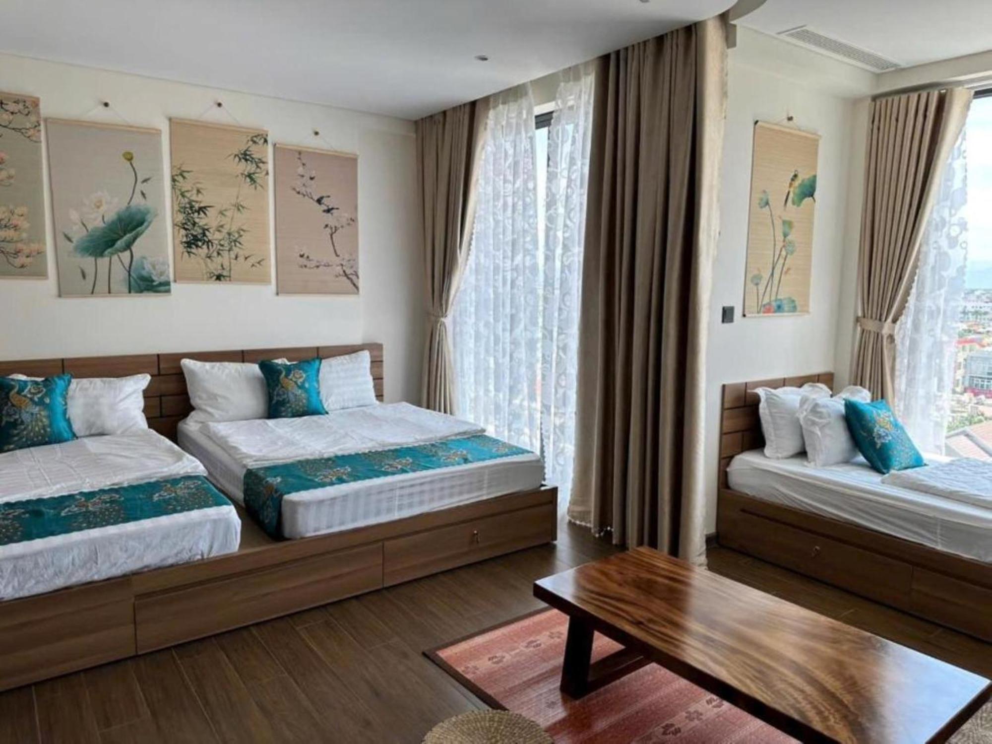 Thy Hung Legacy Hotel Tuy Hòa Buitenkant foto