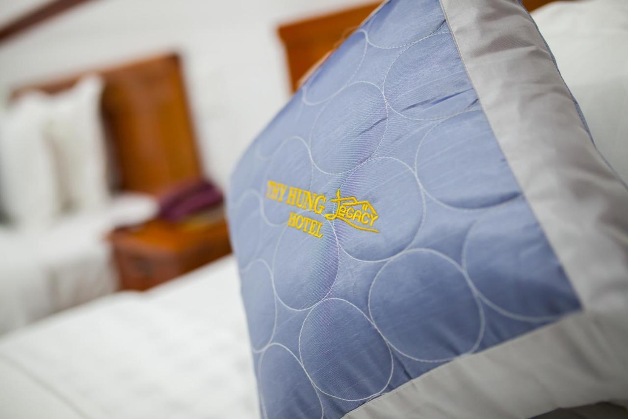 Thy Hung Legacy Hotel Tuy Hòa Buitenkant foto